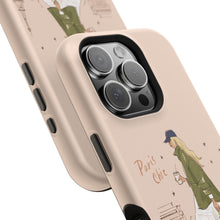 画像をギャラリービューアに読み込む, スマホケース MagSafe Phone Case「Paris Chic」

