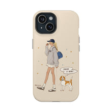画像をギャラリービューアに読み込む, スマホケース MagSafe Phone Case「Spring Is Here」
