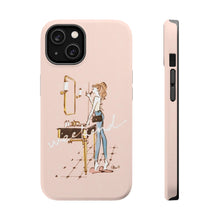 画像をギャラリービューアに読み込む, スマホケース MagSafe Phone Case「Weekend」
