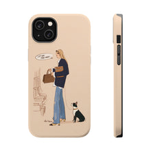 画像をギャラリービューアに読み込む, スマホケース MagSafe Phone Case「Bookstore」
