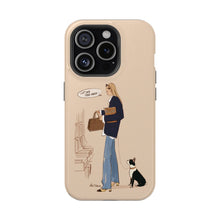 画像をギャラリービューアに読み込む, スマホケース MagSafe Phone Case「Bookstore」
