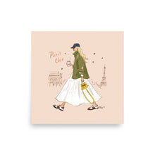 画像をギャラリービューアに読み込む, アートプリント Art Print「Paris Chic」
