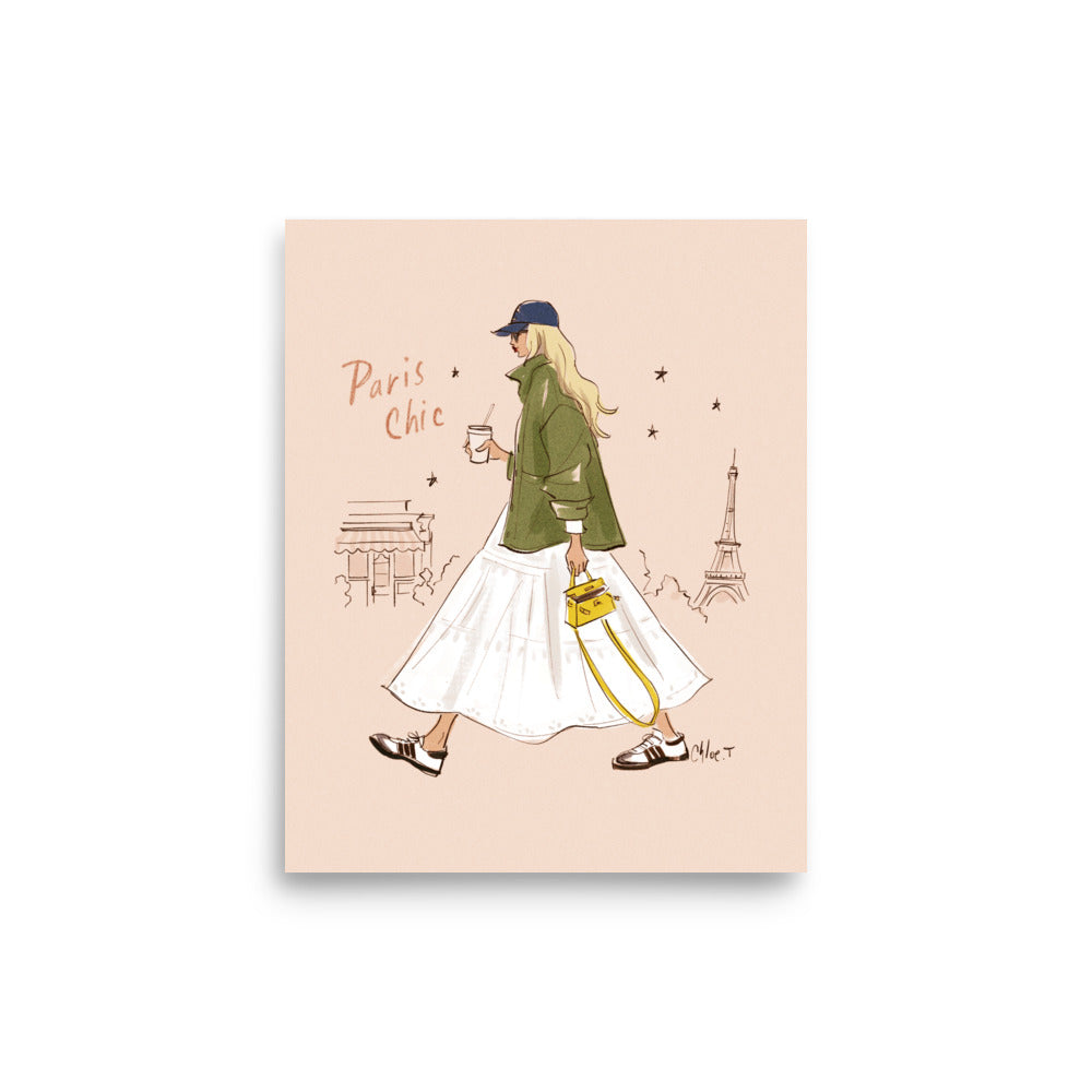 アートプリント Art Print「Paris Chic」