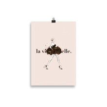 画像をギャラリービューアに読み込む, アートプリント Art Print「La vie est belle」
