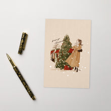 Load image into Gallery viewer, Postcard - Merry Christmas
